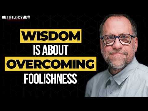 The Path to Wisdom | John Vervaeke | The Tim Ferriss Show thumbnail