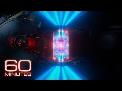 Nuclear Fusion: Inside the breakthrough that could change our world | 60 Minutes thumbnail