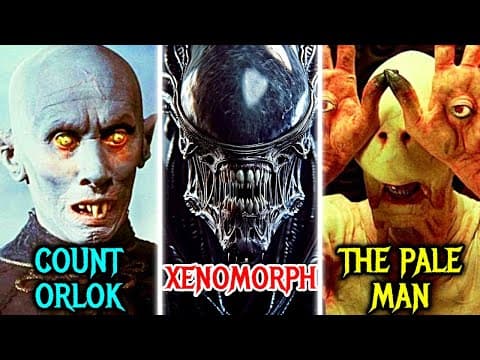 Top 15 Unforgettable & Legendary Movie Monsters That Chilled Our Spines - Explored thumbnail
