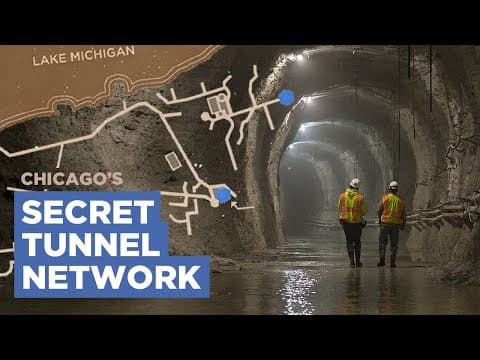 The Secret $4BN Tunnel Network Under Chicago thumbnail