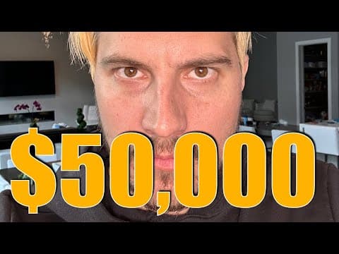 I Just Spent $50,000 on this Stock! Here’s why… thumbnail