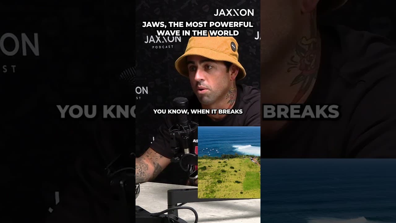 YouTube video player