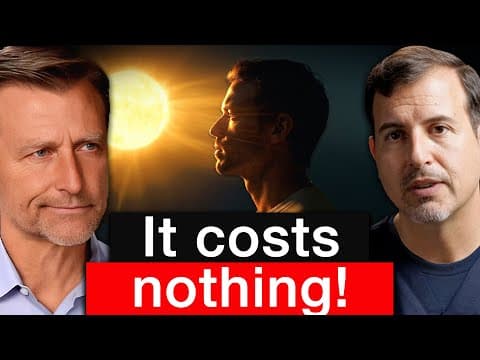 Doctor Reveals The MOST Overlooked Medicine on Earth thumbnail
