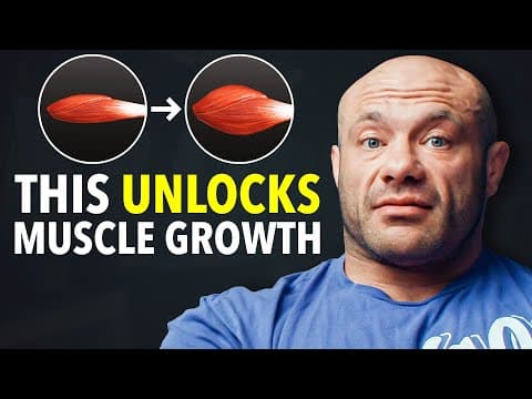 How to Build Muscle Effectively According to Science thumbnail