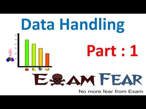 Maths Data Handling part 1 (Introduction) CBSE Class 7  Mathematics VII thumbnail
