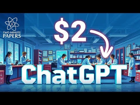 ChatGPT Opens A Research Lab…For $2! thumbnail
