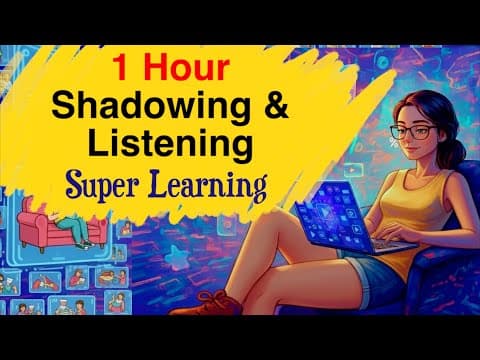 Learn English with Podcast | Shadowing Practice | Shadowing English Practice | Speaking Practice A1 thumbnail