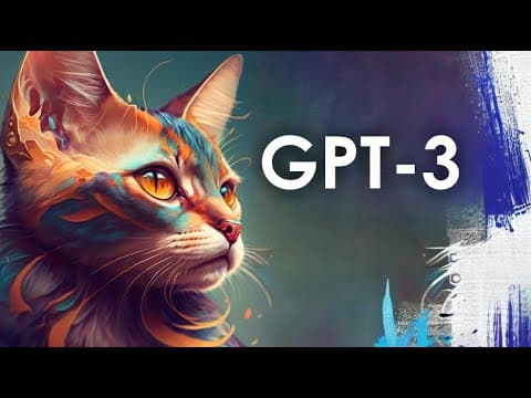 Unleashing the Potential of GPT-3: NEW Update Explained & How to Use it! thumbnail