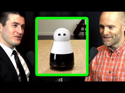 Robots in the Home | Russ Tedrake and Lex Fridman thumbnail