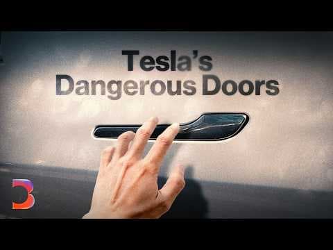 The Dangerous Feature in Tesla's Doors thumbnail