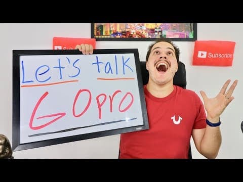 Gopro. I'm DOWN HUGE and HAPPY. Why? thumbnail