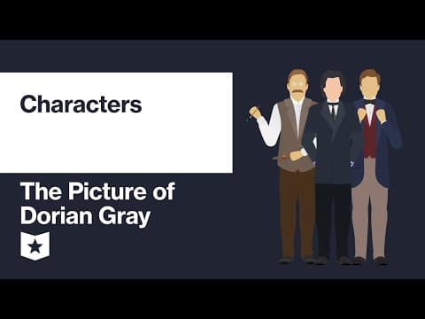 The Picture of Dorian Gray by Oscar Wilde | Characters thumbnail