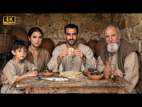 What Was Food Like in the Time of Jesus 2,000 Years Ago – Biblical Documentary thumbnail