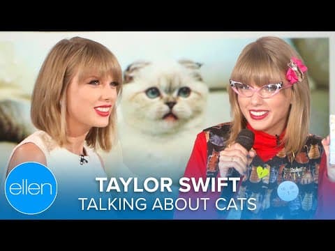 Best of Taylor Swift Talking About Cats thumbnail
