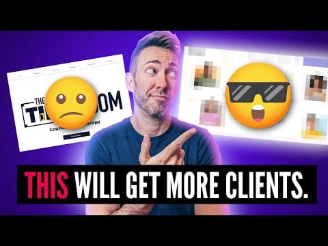 I Fixed 3 Small Business Websites to Get More Clients thumbnail