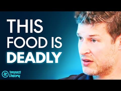The TOP FOODS You Absolutely SHOULD NOT EAT To Live Longer! | Max Lugavere thumbnail