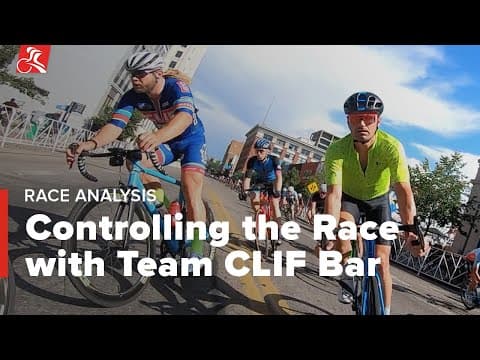 Controlling the Race with Team CLIF Bar thumbnail