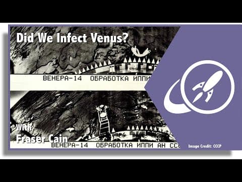 Q&A 129: Did Life Get a Ride to Venus from our Missions? And More... thumbnail