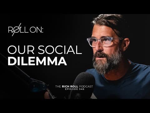 Our Social Dilemma | Rich Roll Podcast thumbnail