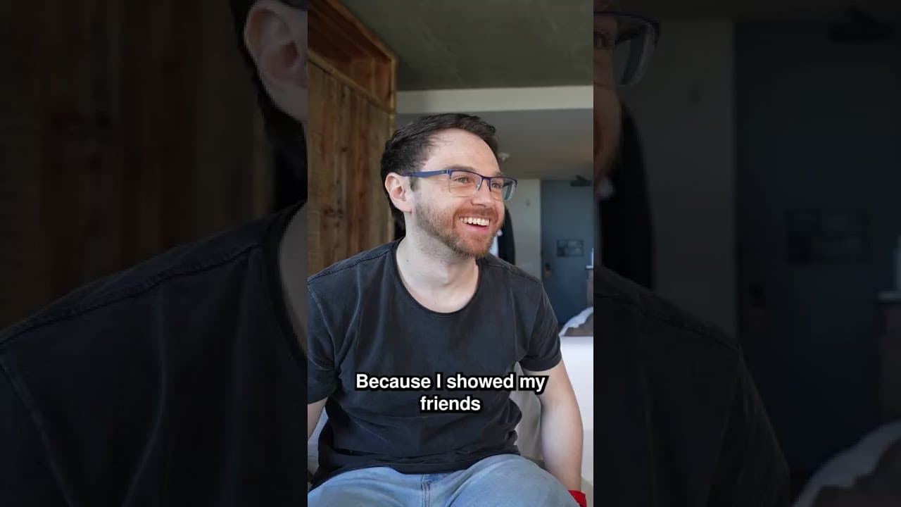 YouTube video player