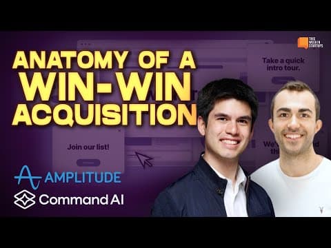 Anatomy of a Win-Win Acquisition: Synergy, Growth, AI, and the Future of SaaS | E2047 thumbnail