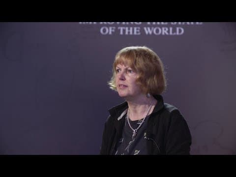 Building resilience through preserving ecosystem distinctiveness | Anne Elizabeth Magurran thumbnail