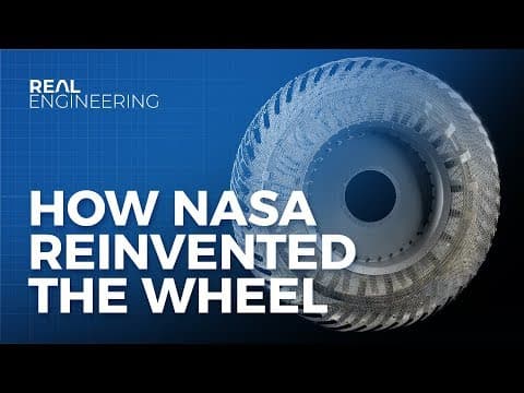 How NASA Reinvented The Wheel - Shape Memory Alloys thumbnail