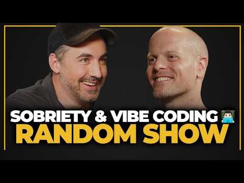 The Random Show — Sobriety, Fasting, Home Defense, Vibe Coding, Roblox, and More thumbnail