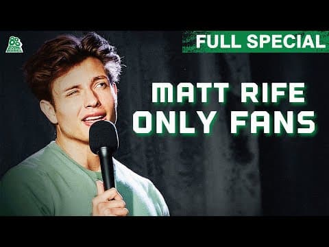 Matt Rife | Only Fans (Full Comedy Special) thumbnail