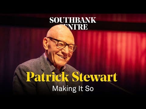 Patrick Stewart on his Yorkshire roots, Star Trek and 'Making It So' thumbnail