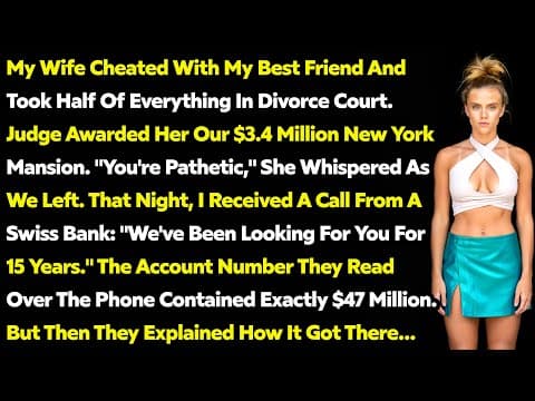 She Thought I Was At Work. I Walked Into The Restaurant… & Found My Cheating Wife With Another Man. thumbnail