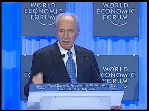 Middle East 2009 - Shimon Peres thumbnail