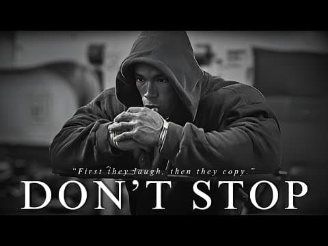 Don't Stop Until You're Proud. - The Most Powerful Motivational Speeches In 2025 thumbnail