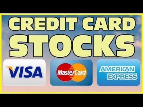Credit Card Stock Q4 Earnings Recap Show: Visa (V) MasterCard (MA) American Express (AXP) thumbnail