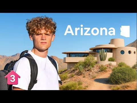 I Visited 50 States in 50 Days - Day 3 thumbnail