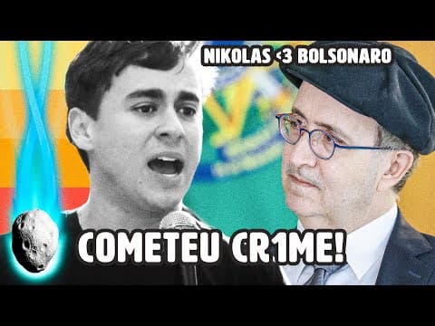 Nikolas Ferreira enfrenta acusações criminais? thumbnail