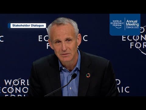 Press Conference: The Global Workforce: Empowered but Divided | Davos | #WEF22 thumbnail