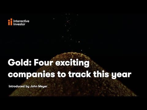 Gold: Four exciting companies to track this year thumbnail