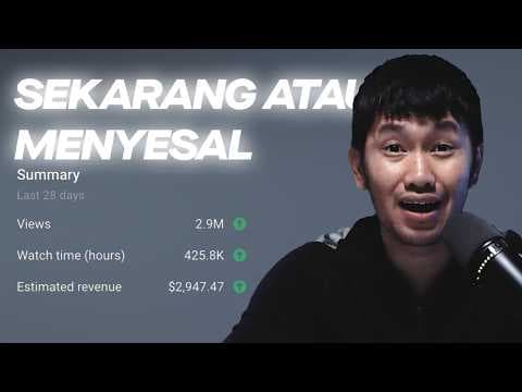 Cuan dari YouTube dari 0 | ALGORITMA 2025 GAMPANG BANGET!! thumbnail