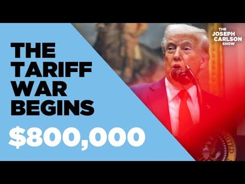 The Tariff War Begins, Here's What I'm Buying thumbnail