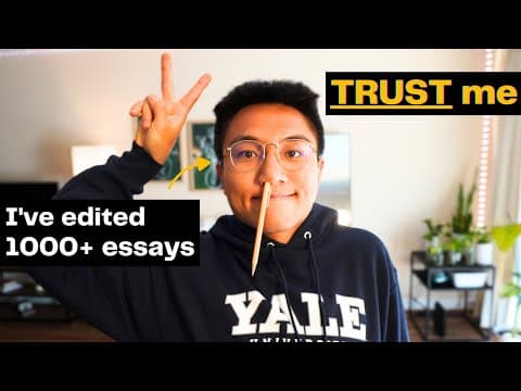 Watch THIS Before Starting Your Common App Essay thumbnail