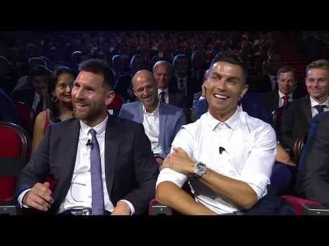 "I want to have dinner with Messi!" Cristiano Ronaldo talks his greatest rival thumbnail