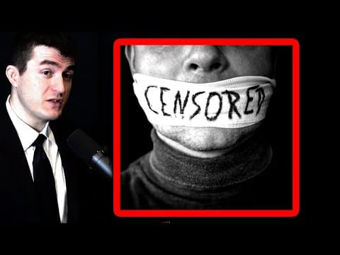 Lex Fridman on dangers of censorship thumbnail