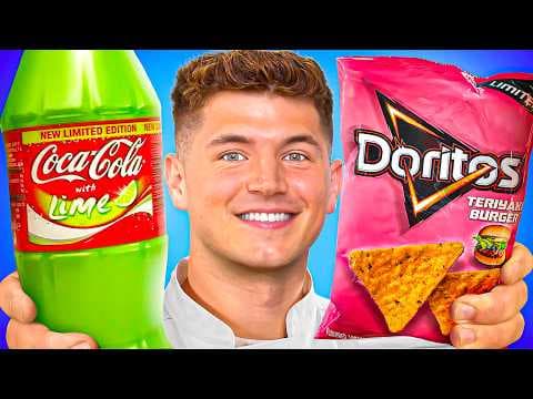 Tasting Rare Snacks and Drinks thumbnail