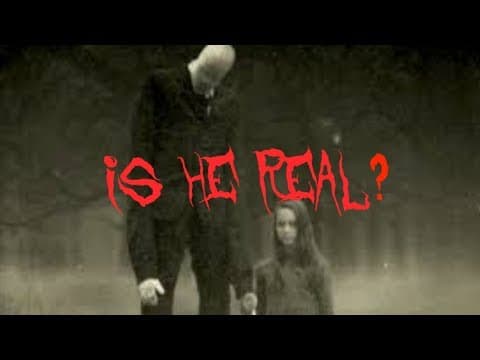 The TRUTH Behind SLENDER MAN... (is he REAL?) thumbnail
