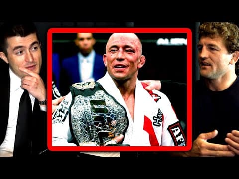 Ben Askren boom roasts Lex Fridman, Michael Malice, and GSP thumbnail