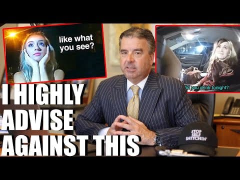 Can Flirting with Police Help Avoid Charges? thumbnail