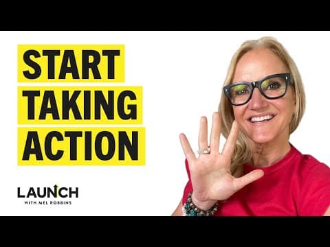 Stop Wishing and Waiting: Start DOING! | Mel Robbins thumbnail
