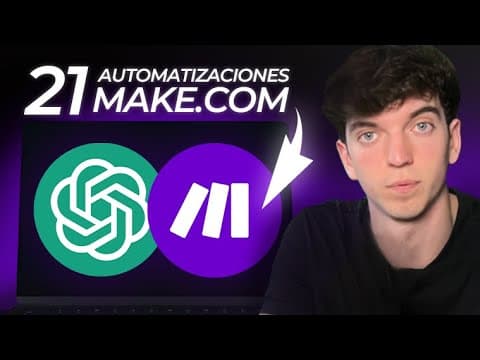 ¿Cómo usar 21 automatizaciones de ChatGPT? thumbnail