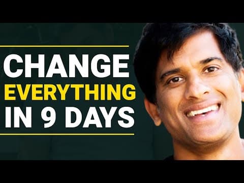 DO THIS First Thing In The Morning To END YOUR FATIGUE In 9 Days | Dr. Rangan Chatterjee thumbnail